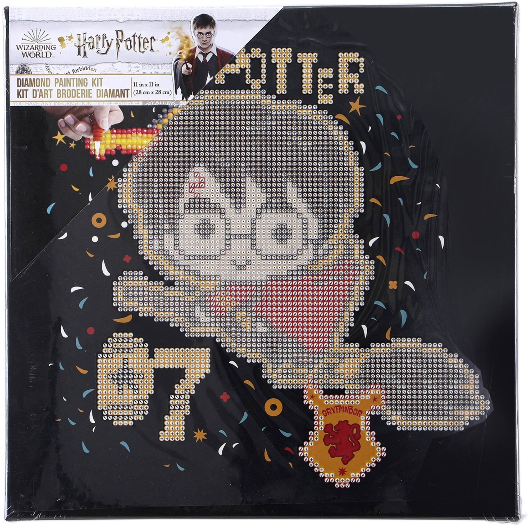 Camelot Dotz® Harry Potter Diamond Art Box Kit